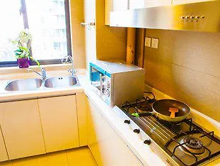 ***** Hotel Yopark Serviced Apartment-City Condo Shanghai China